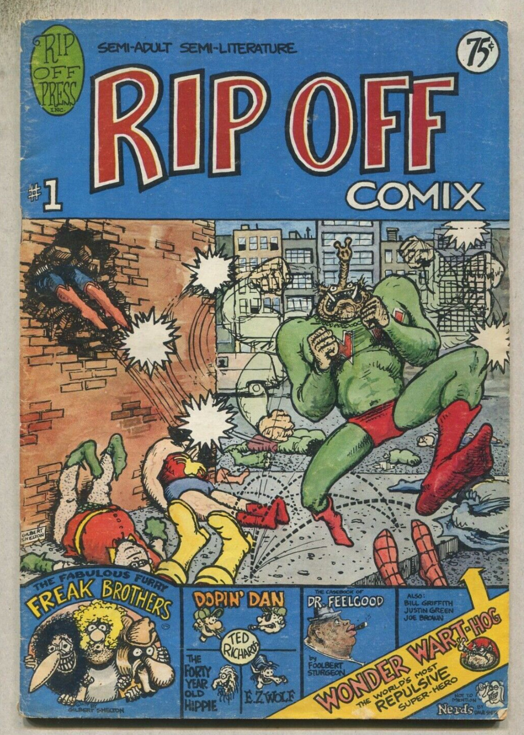 Rip Off Comix 1 FN-