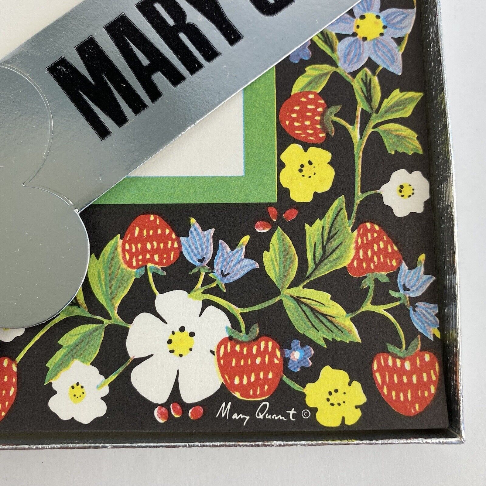 Rare Vintage Stationery Set Mary Quant Strawberries Cottagecore Paper Envelopes