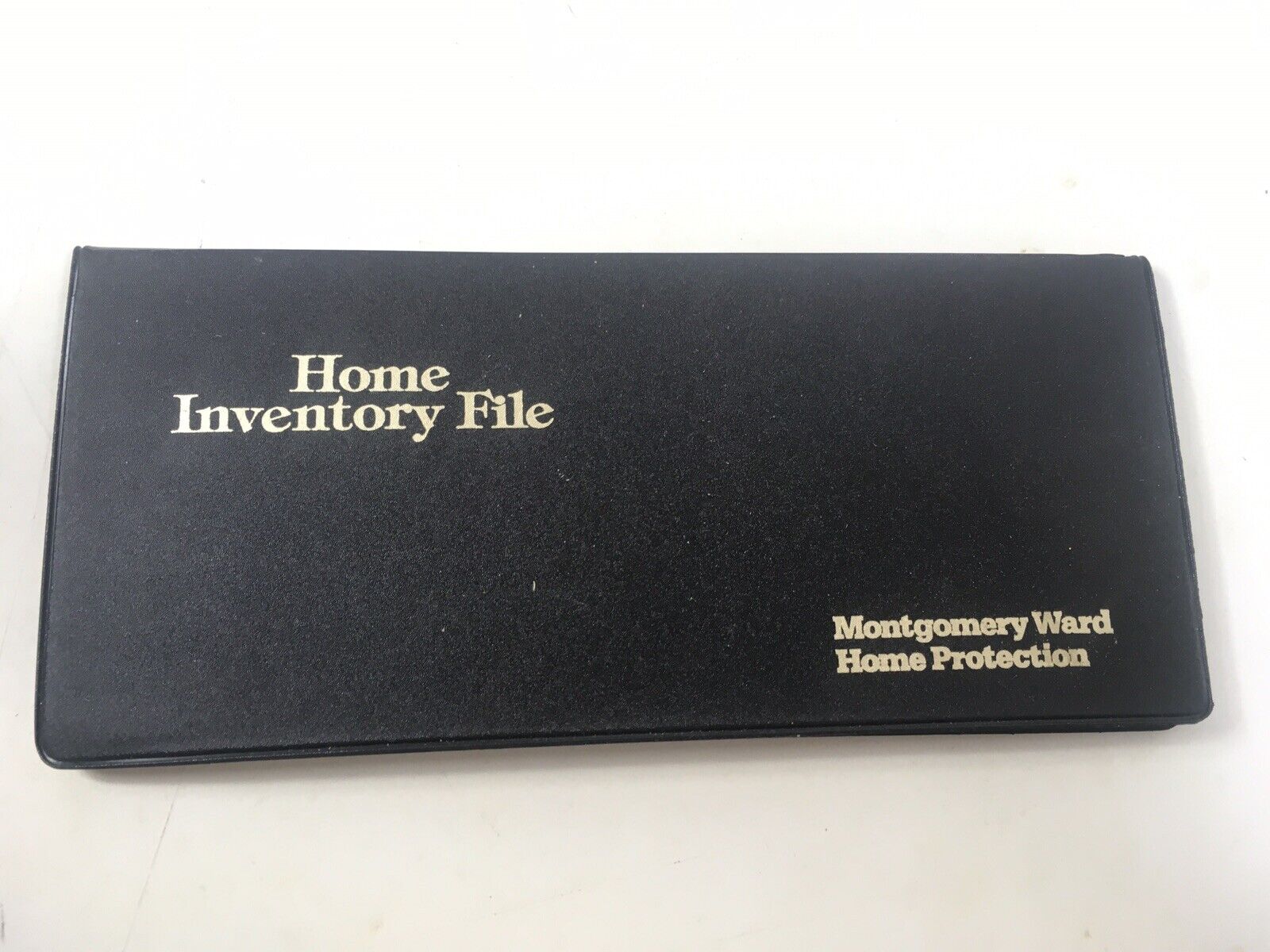 Vintage Montgomery Ward Home Protection Home Inventory File