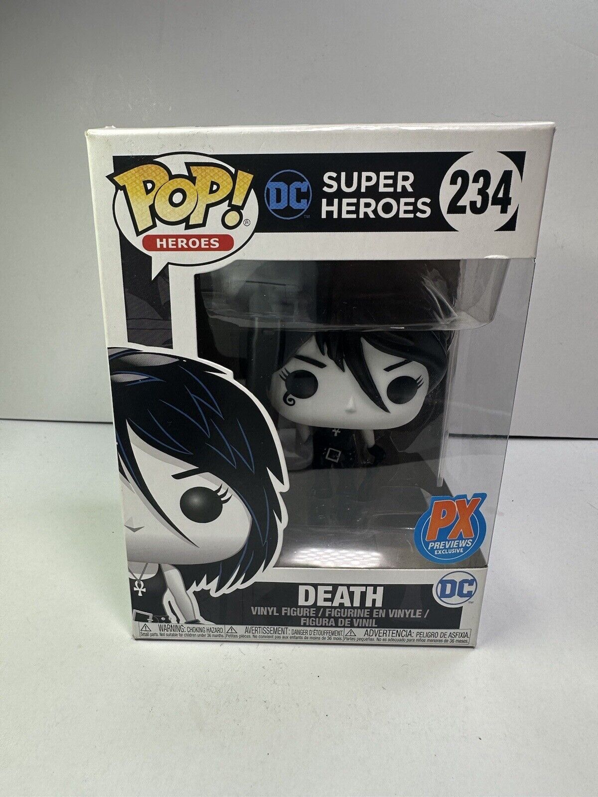 Funko Pop Death DC Super Heroes PX Exclusive #234