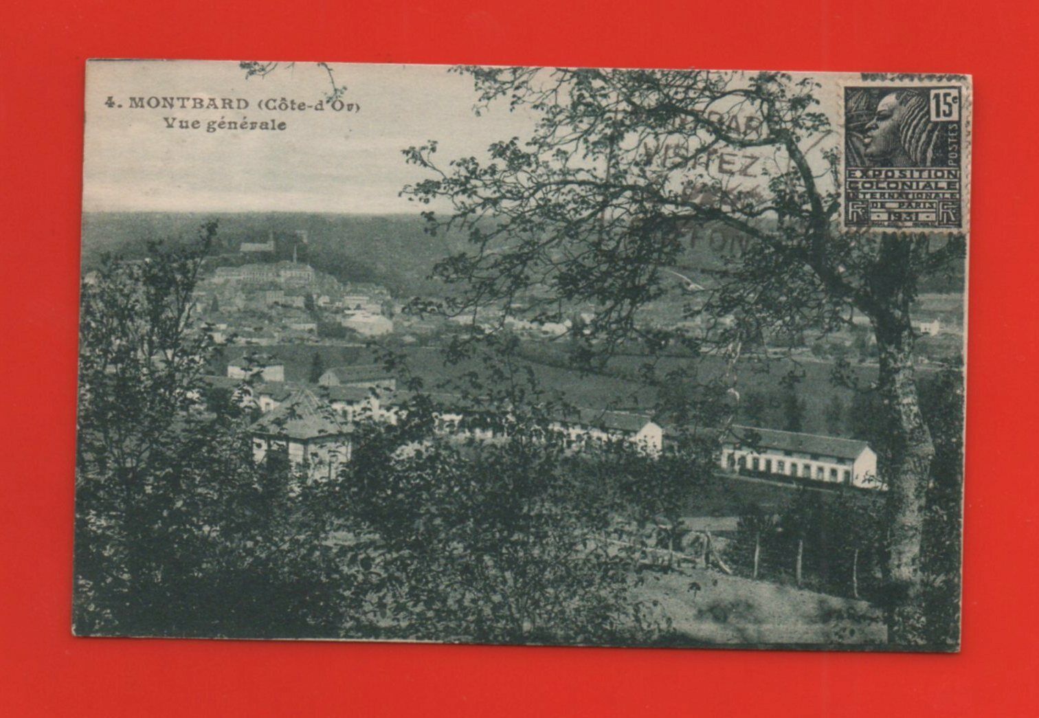 MONTBARD - General View (K5847)