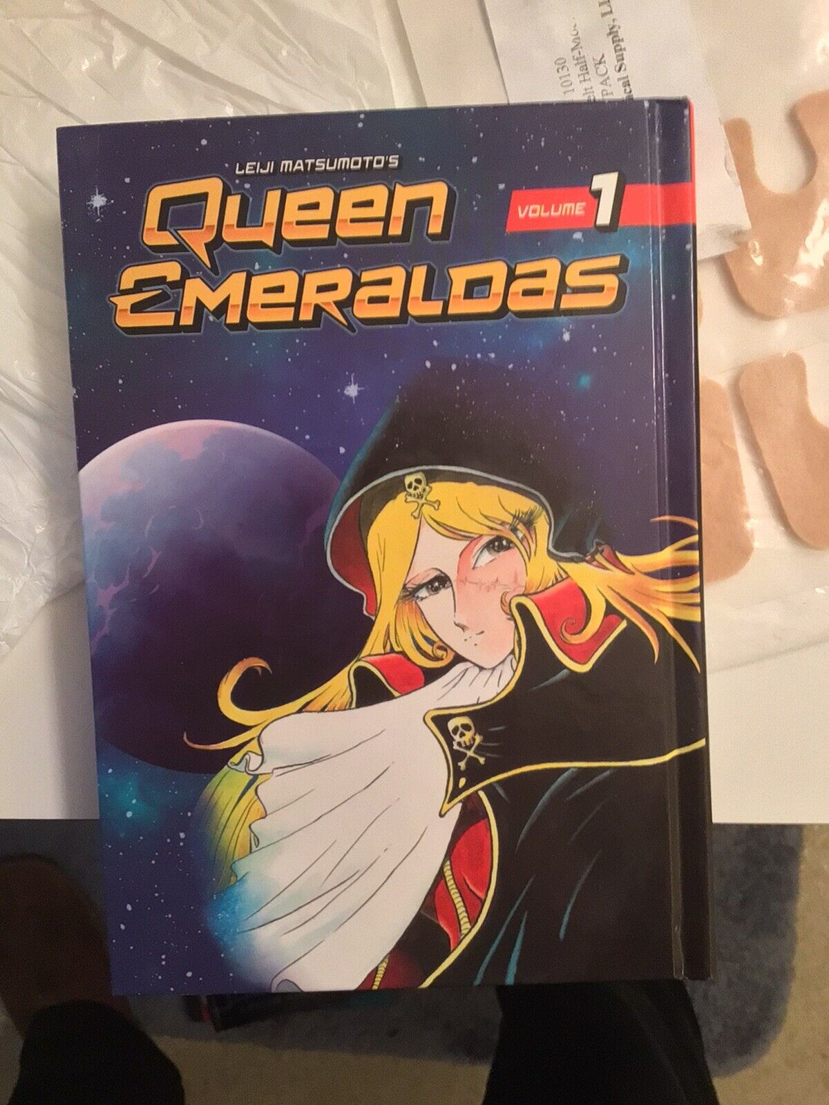 Queen Emeraldas 1, Hardcover by Matsumoto Leiji,