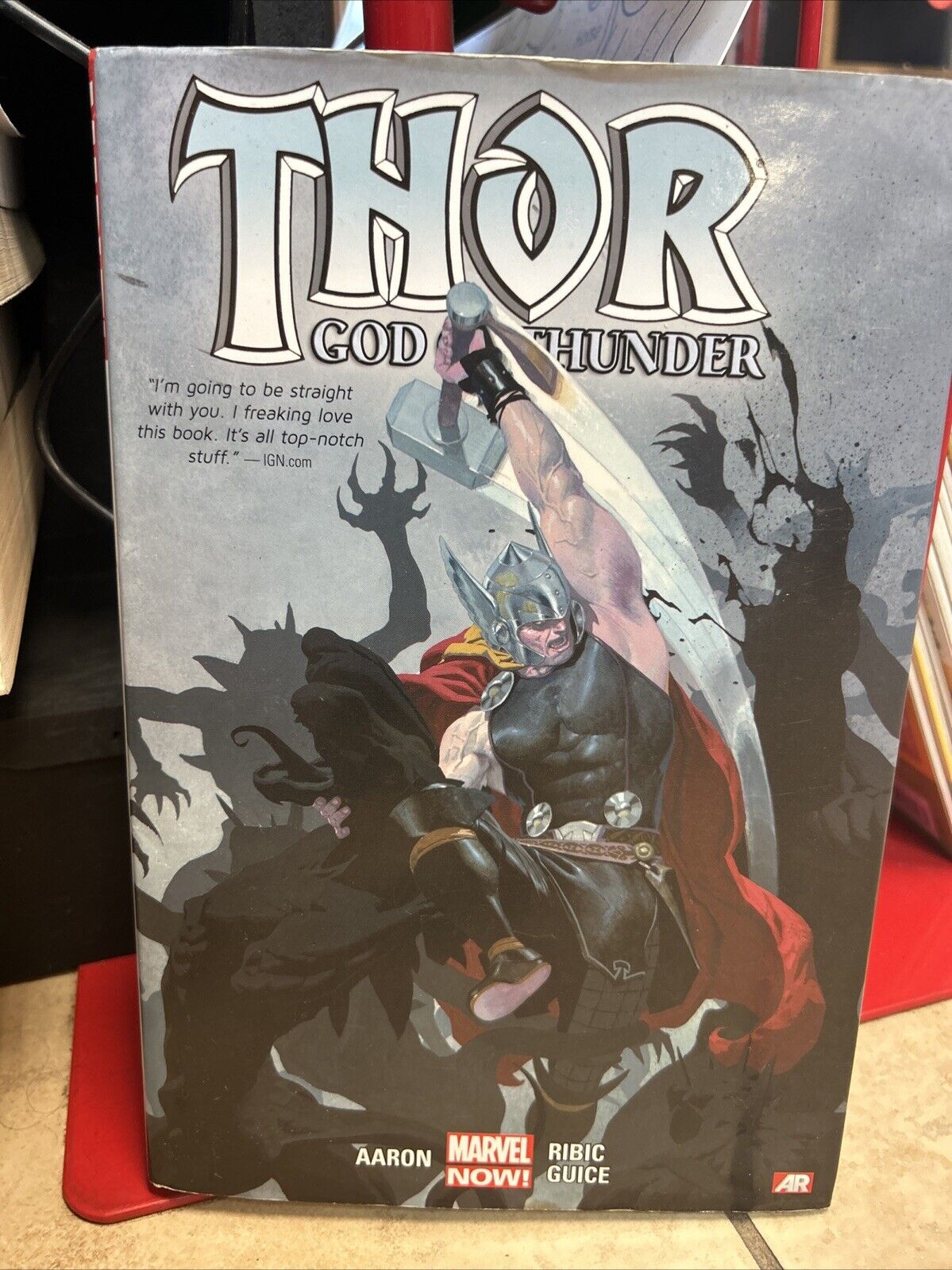 Thor: God of Thunder #1 (Marvel Comics 2014)