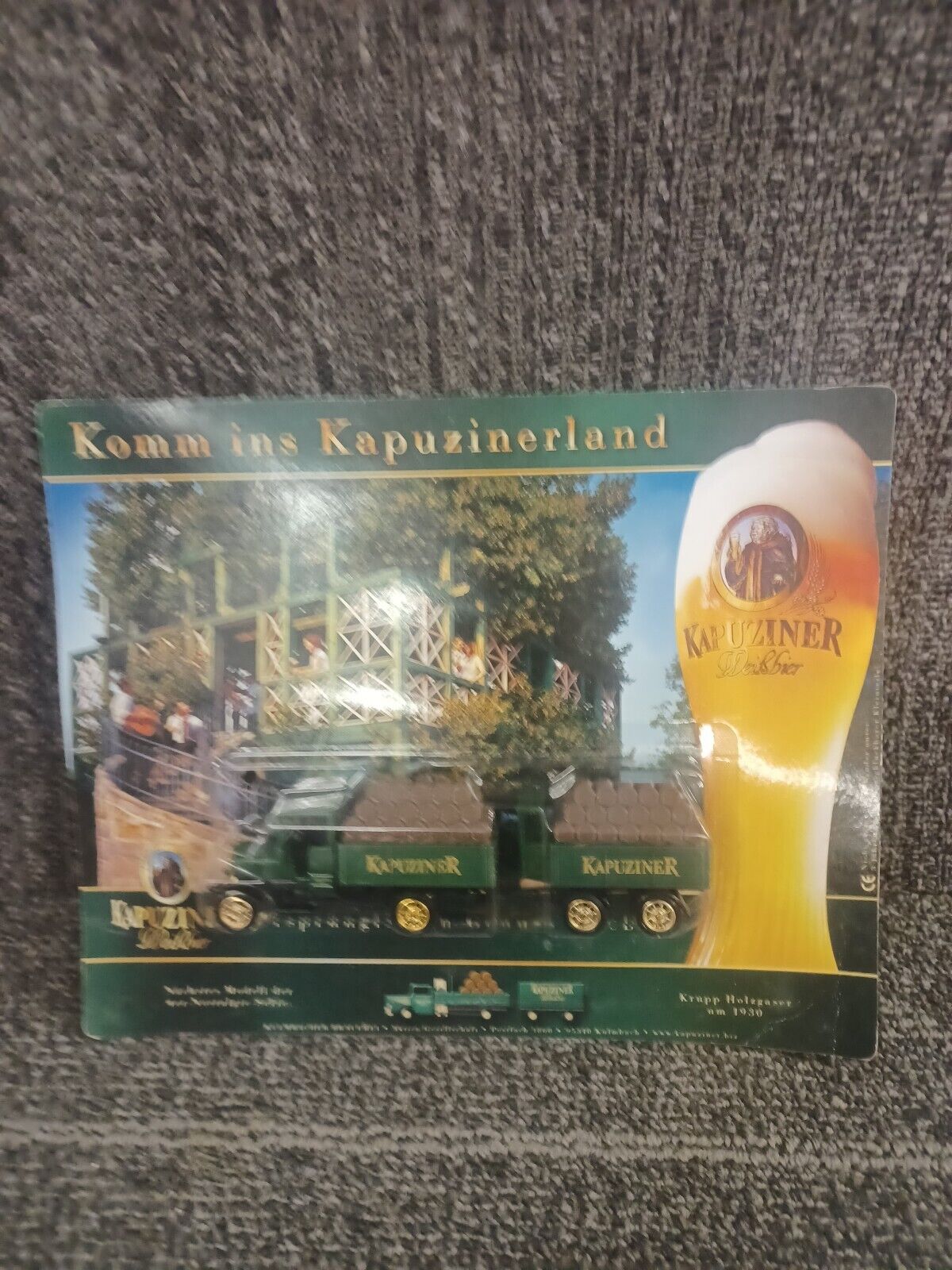 1:87th Scale Kapuziner German Beer Diecast