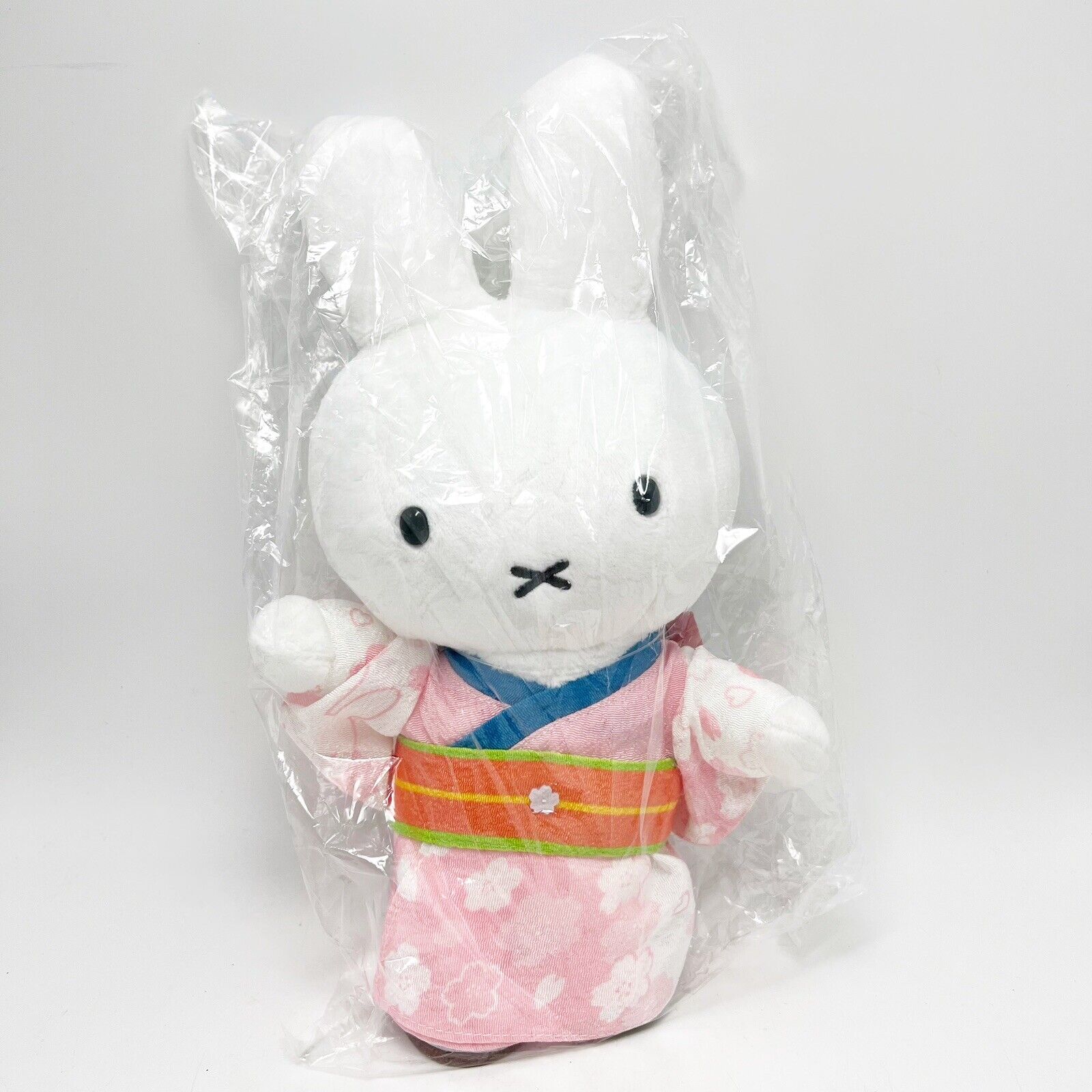 NWT Miffy Sakura Kitchen Kimono Stuffed Toy From Japan