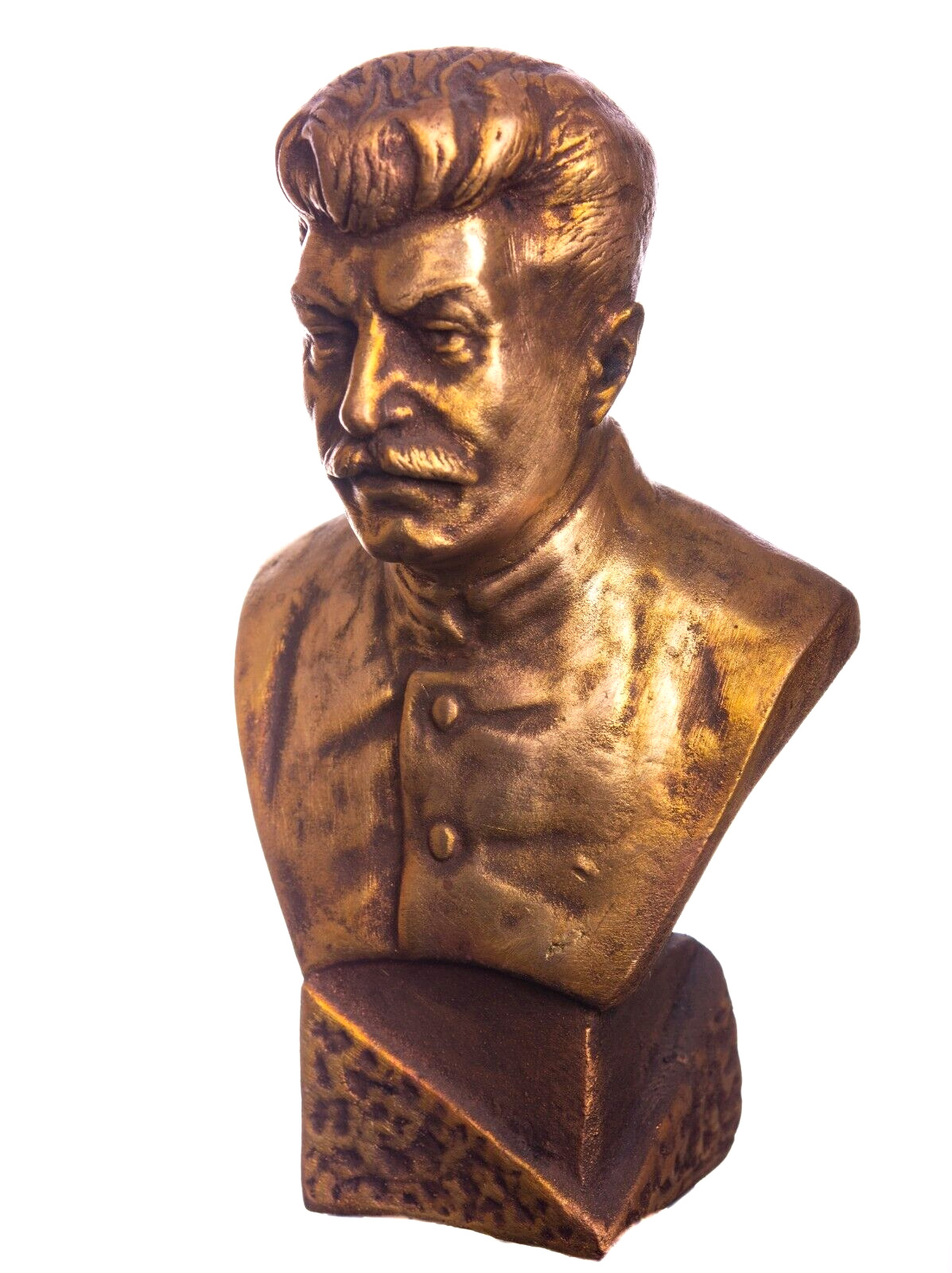 Joseph  Stalin bronze statue 6\