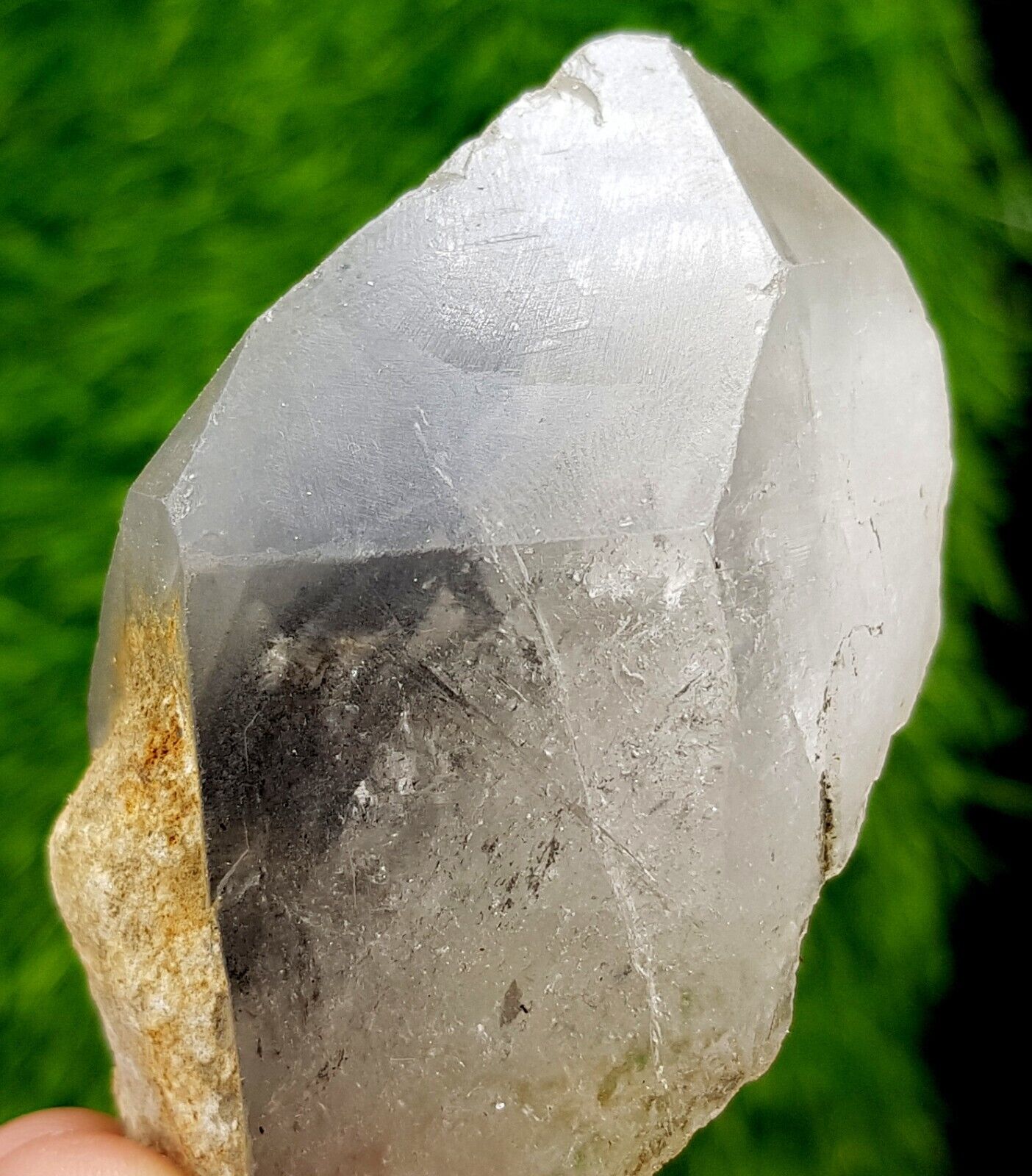 96 Gram Very Beautiful Chlorine Quartz Crystal @ Skardu Pakistan