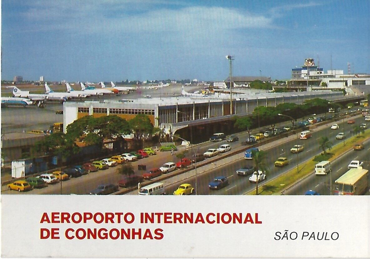 Sao Paulo, Brazil - Congonhas Airport