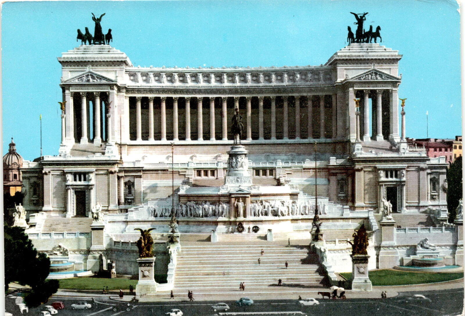 Altare della Patria Postcard: Italian Cultural Heritage