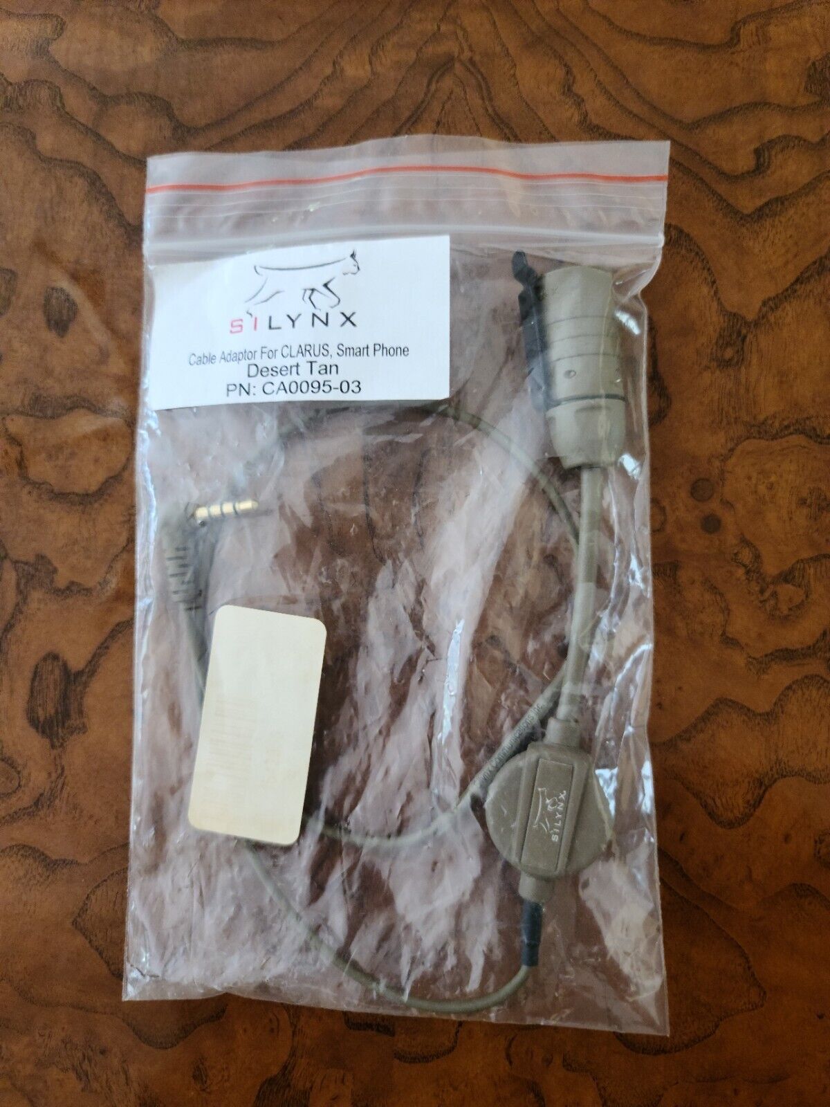 Silynx Phone Adaptor Cable - Desert Tan