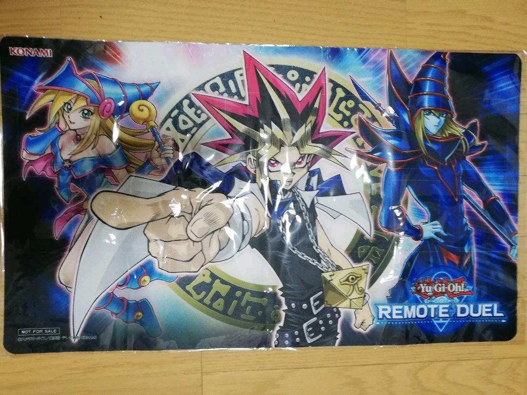 Yu-Gi-Oh Remote Duel Duel Field & Card Protector Playmat Limited good condition