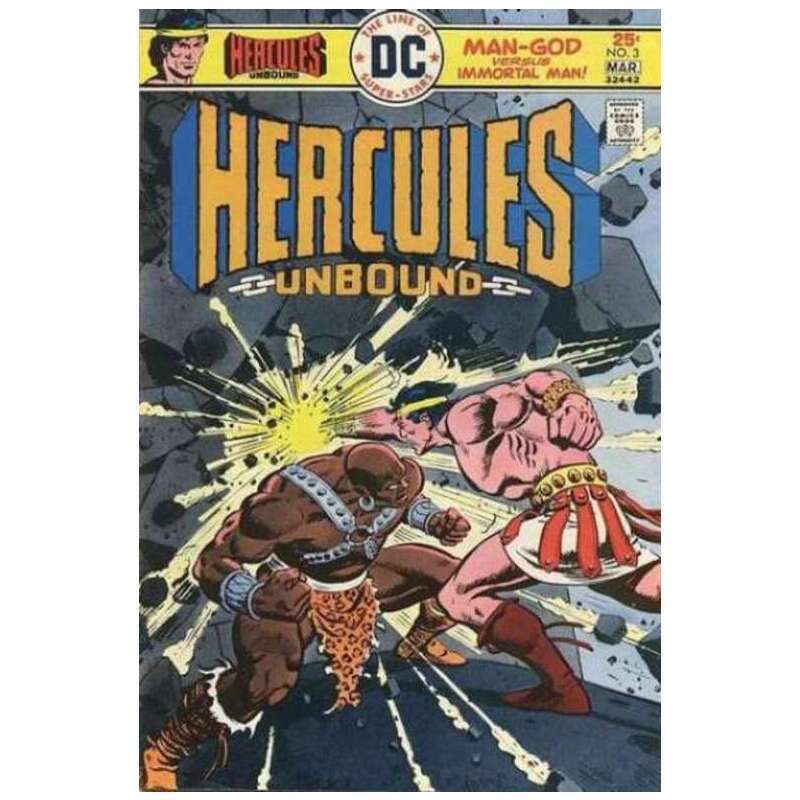 Hercules Unbound #3 in Very Fine + condition. DC comics [n/