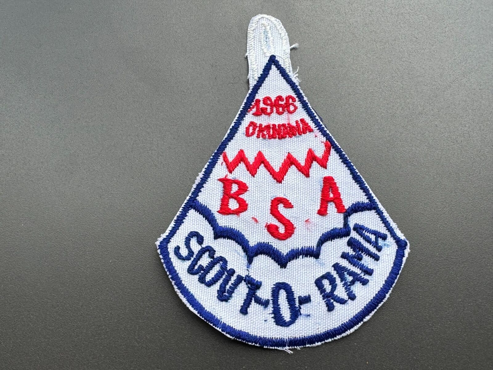 BSA, 1966 Okinawa Scout-O-Rama Patch, Far East Council