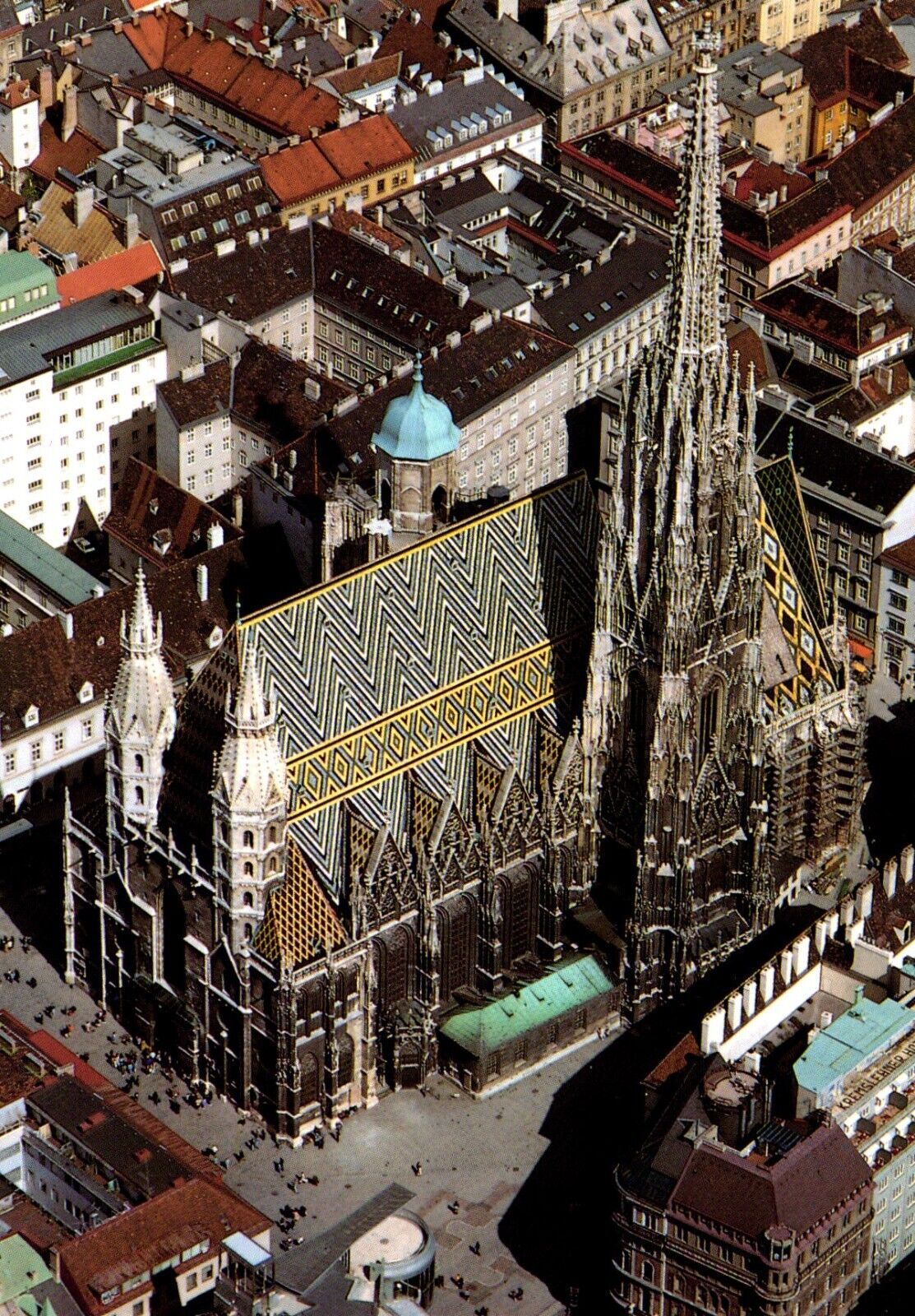 St. Stephen\'s Cathedral Vienna Austria Postcard