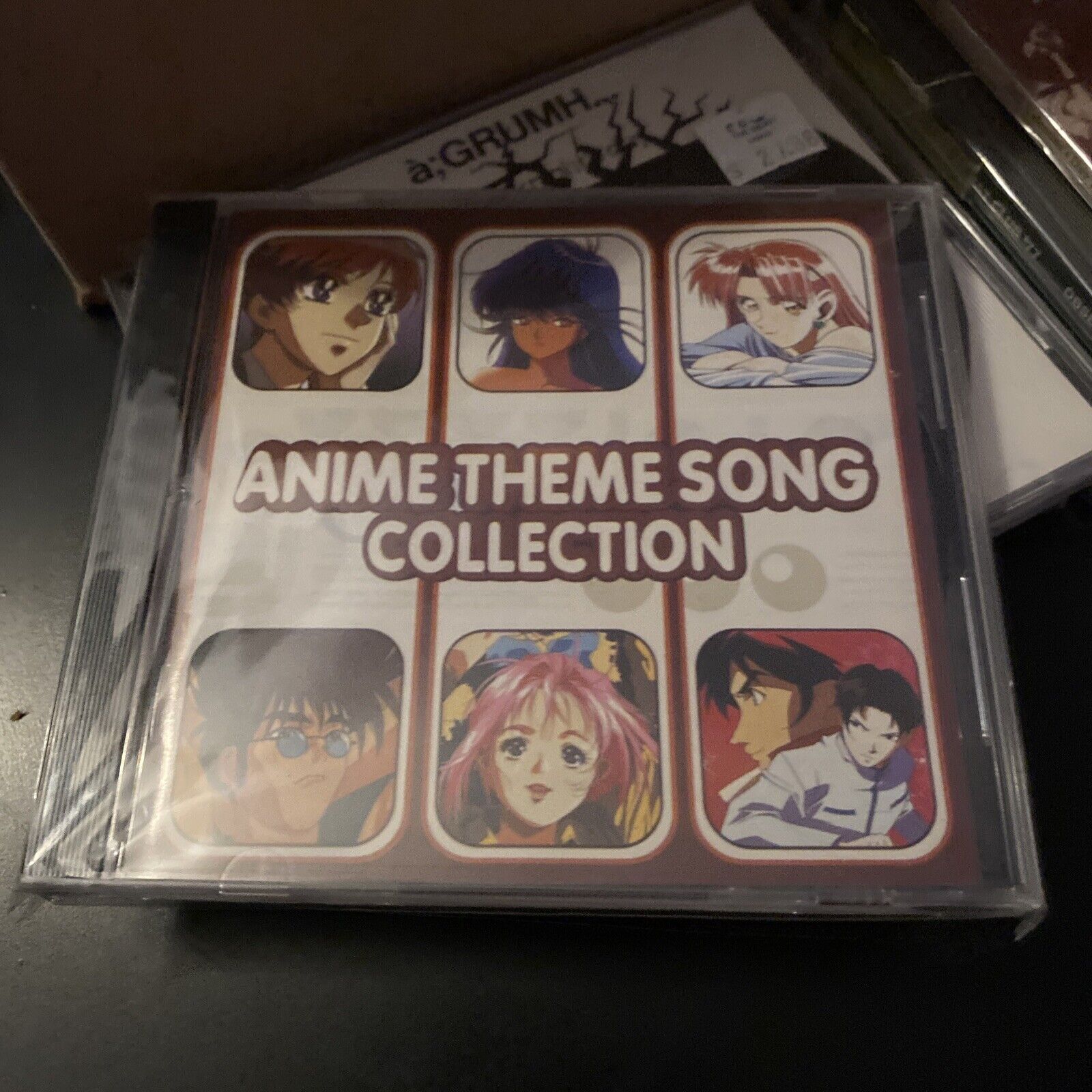ANIME song collection Music Soundtrack CD Orange Road