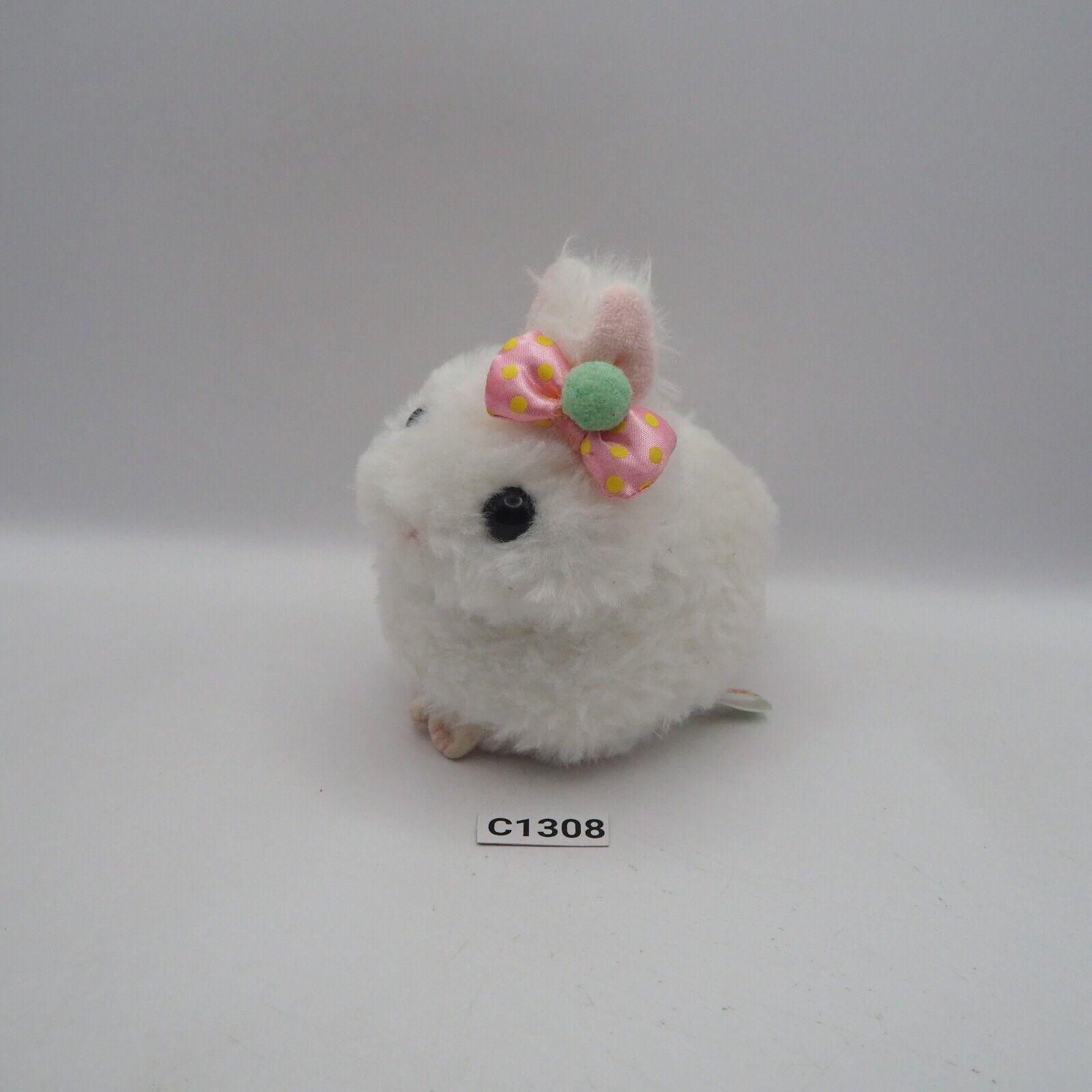 Usadama-chan C1308 White Rabbit Amuse Plush 5\