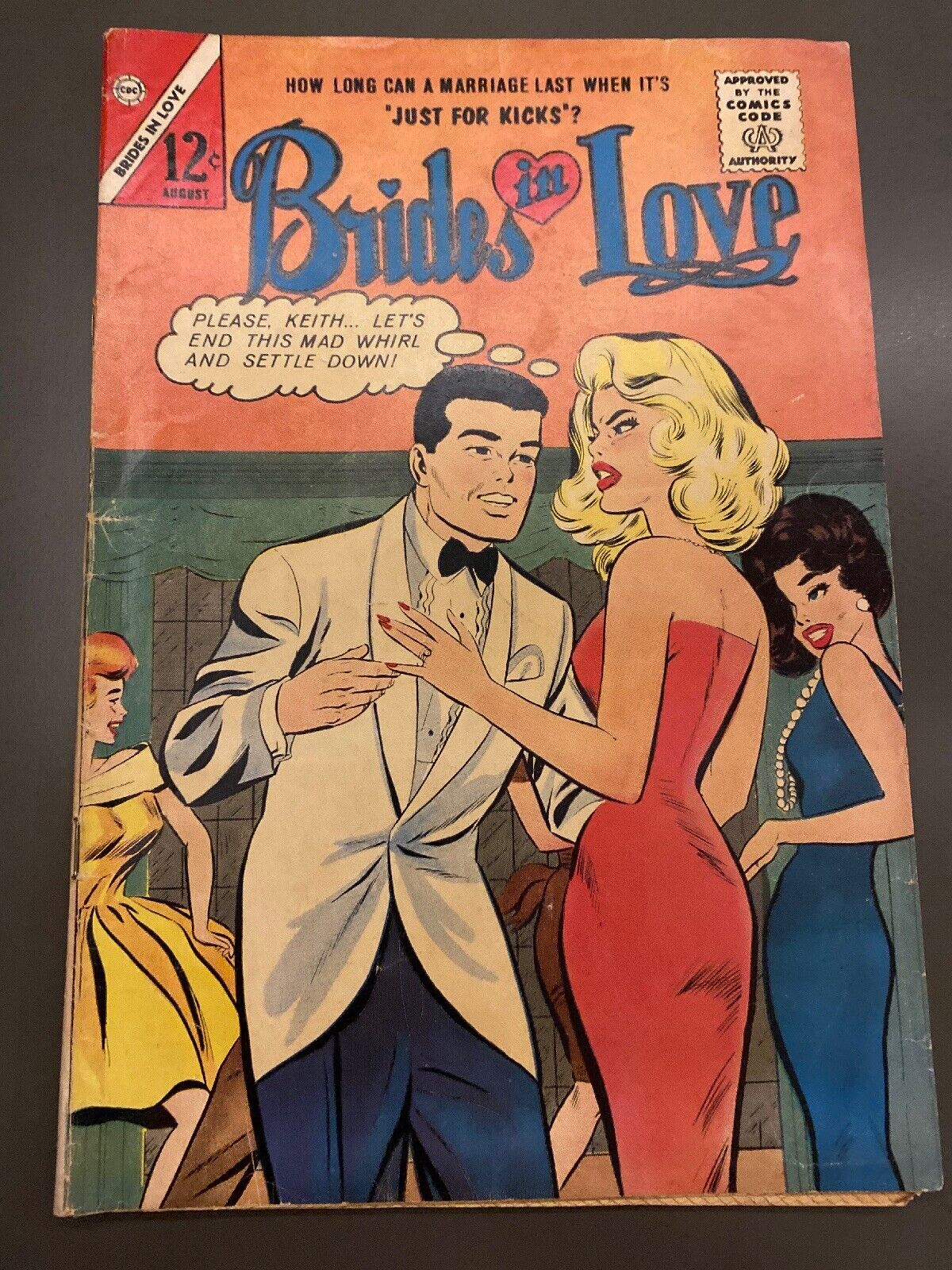 Brides in Love #37 1963, Golden Age, Collectable, Very Rare