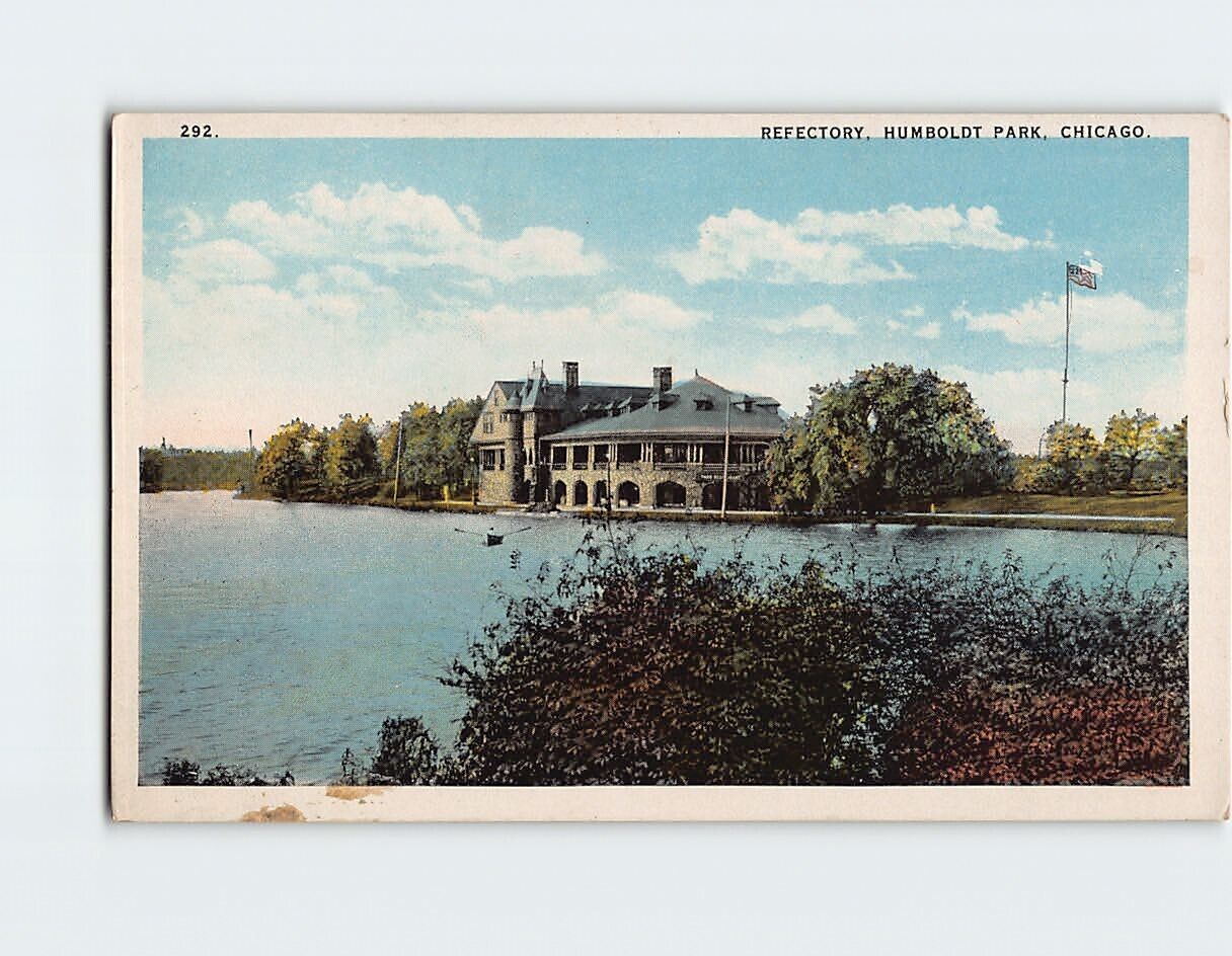 Postcard Refectory Humboldt Chicago Illinois USA