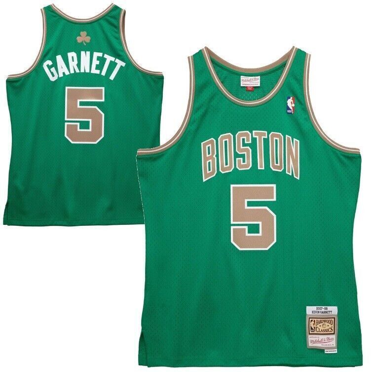 Men´s Basketball Legend NBA Jersey Kevin Garnett Boston Celtics Throwback Tops**