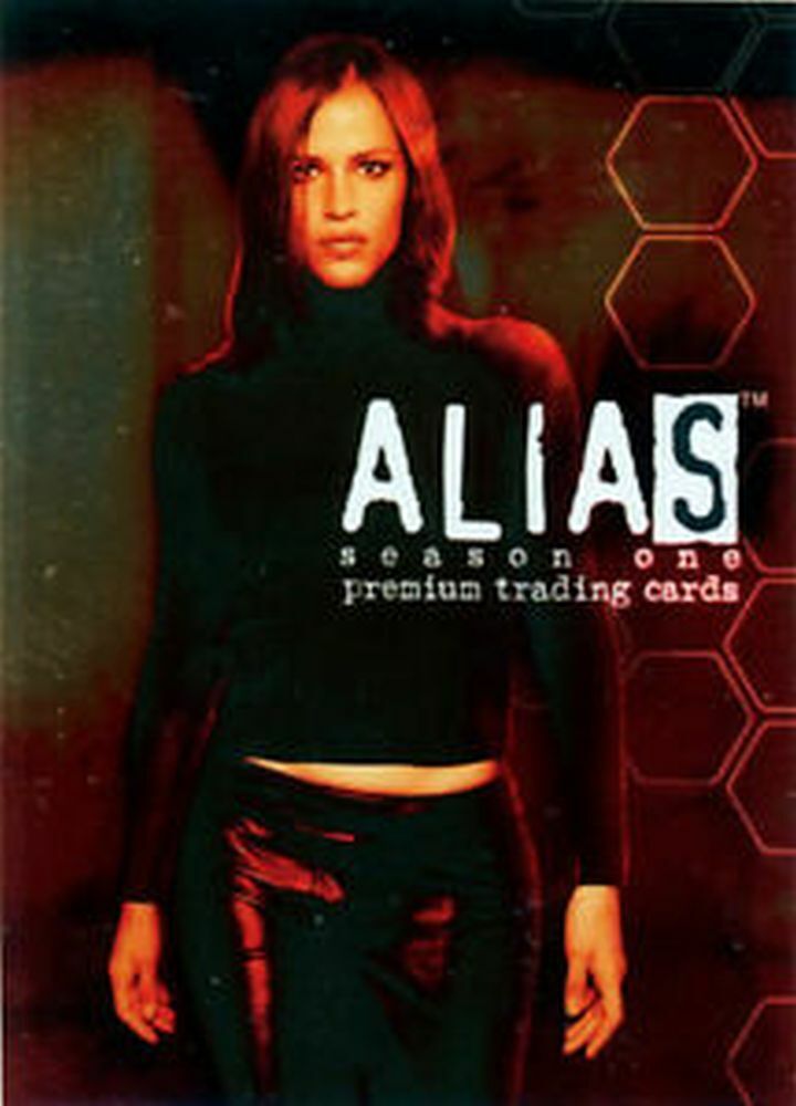 Alias Season 1 Complete 81 Card Set