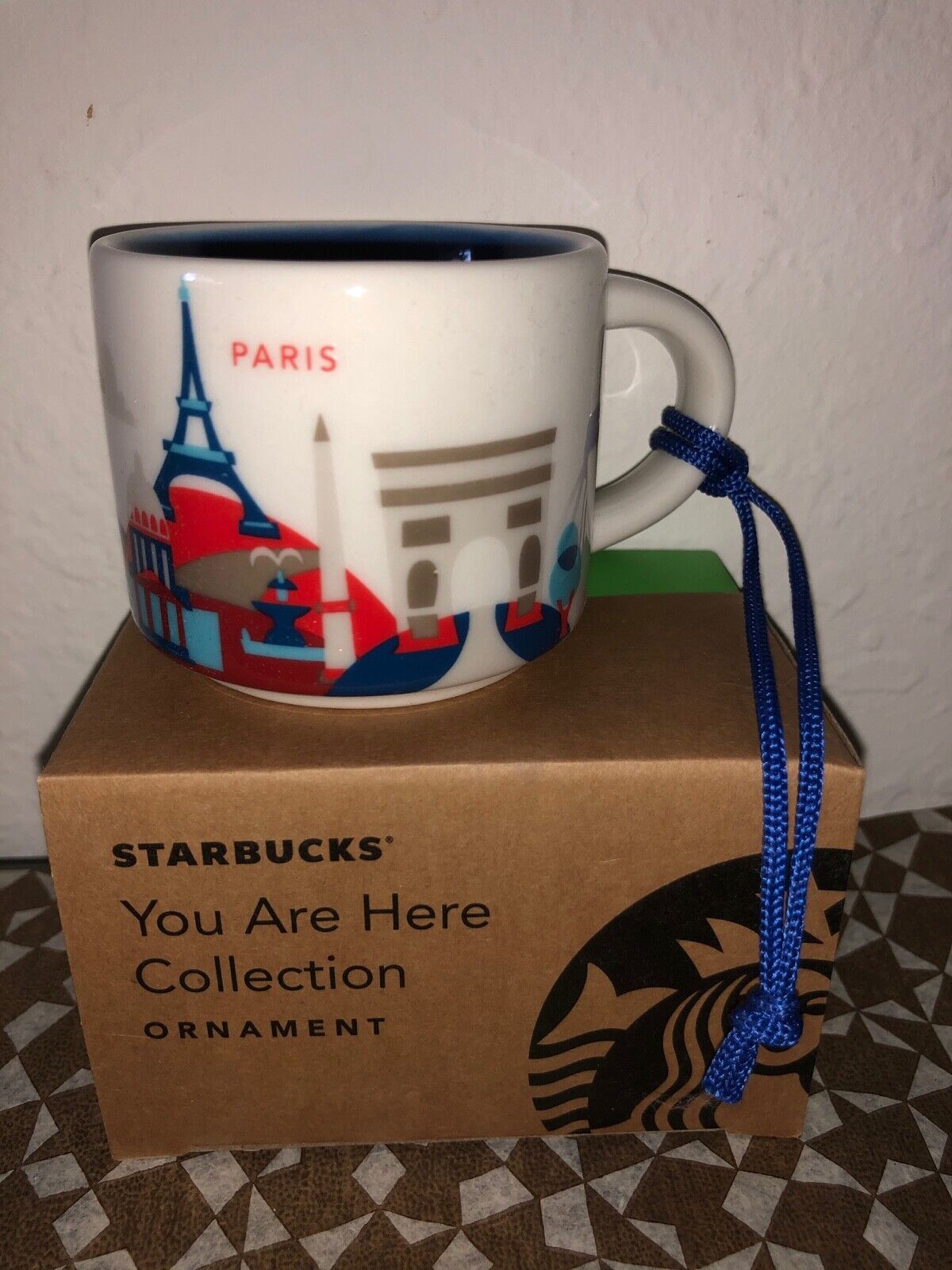 Starbucks Ornament (small) mugs, \