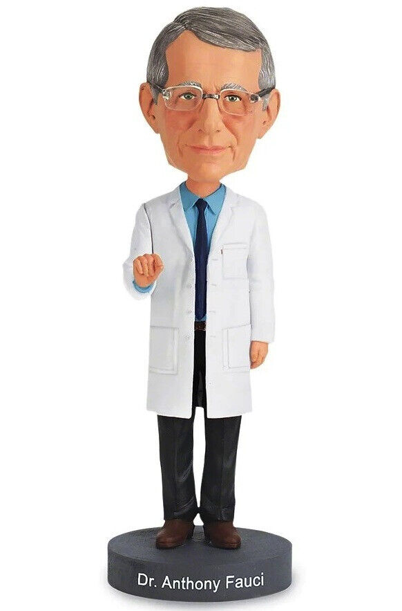 Royal Bobbles Dr. Anthony Fauci High-Quality Collectible Bobblehead 8”