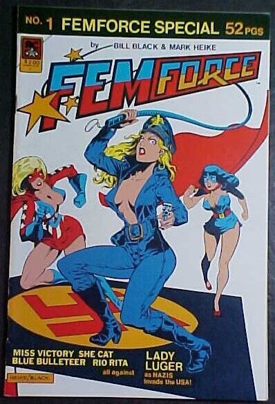 FEMFORCE SPECIAL #1 FN 1984 AC COMICS