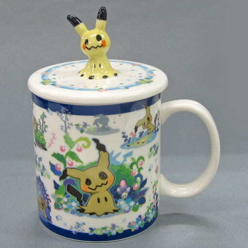 Mug Hot Water Cup Character Mimikyu With Lid Pocket Monster Pokemon Center Limit