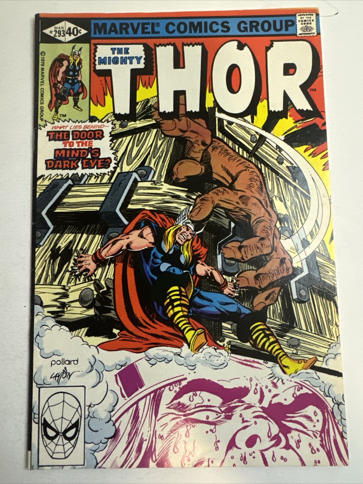 Thor #293: “Twilight Of Some Gods” Marvel 1980 FN