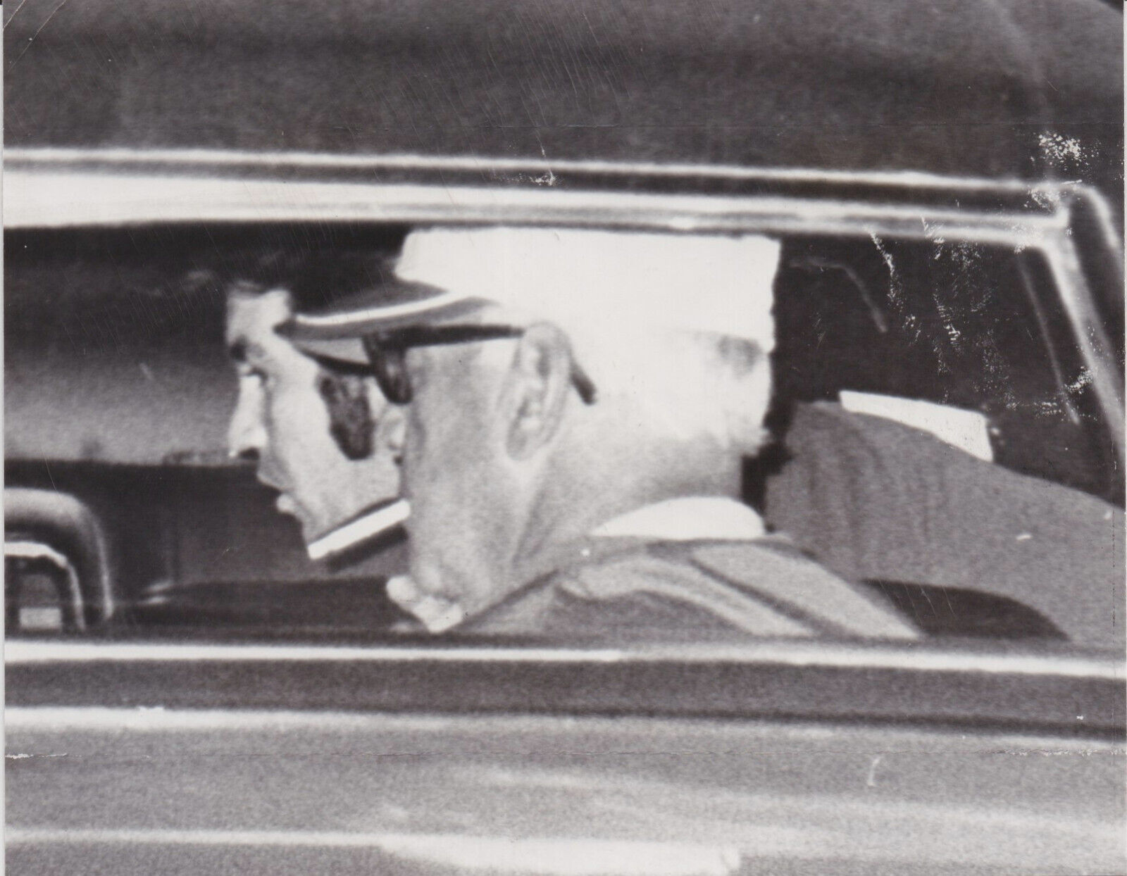 1970 Press Photo Kansas City Mobster Nick Civella Indicting on Gambling Charges