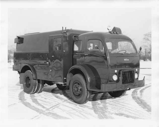 1949 White 3000 Series Truck Press Photo 0170