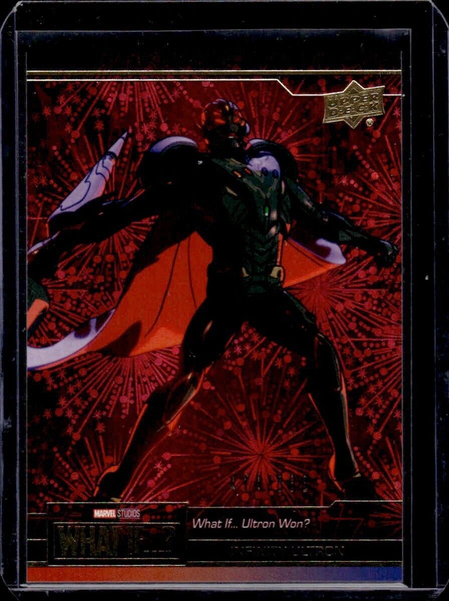 Infinity Ultron 2023 Upper Deck Marvel What If Possibilities Red /888