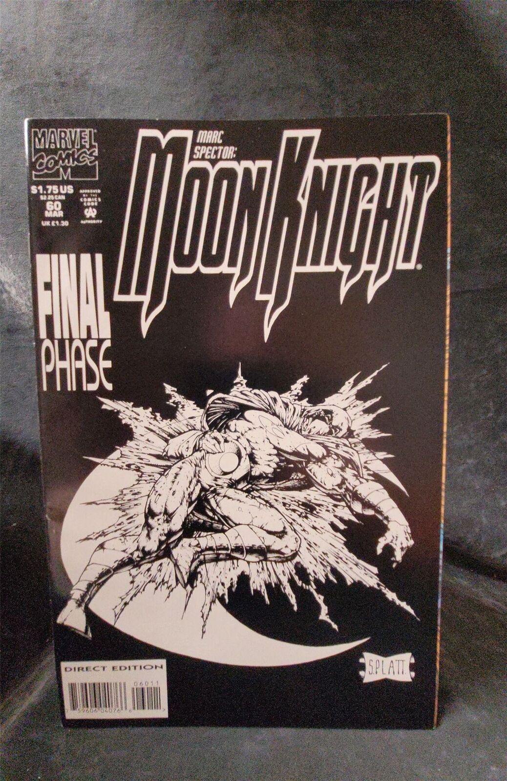 Marc Spector: Moon Knight #60 1994 Marvel Comics Comic Book 