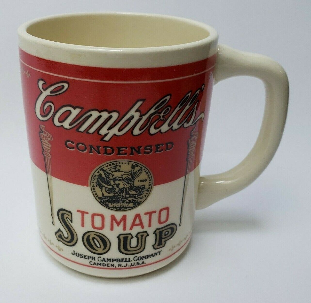 Campbells Condensed Tomato Soup Coffee Mug Cup Multi-Color Joseph Campbell USA