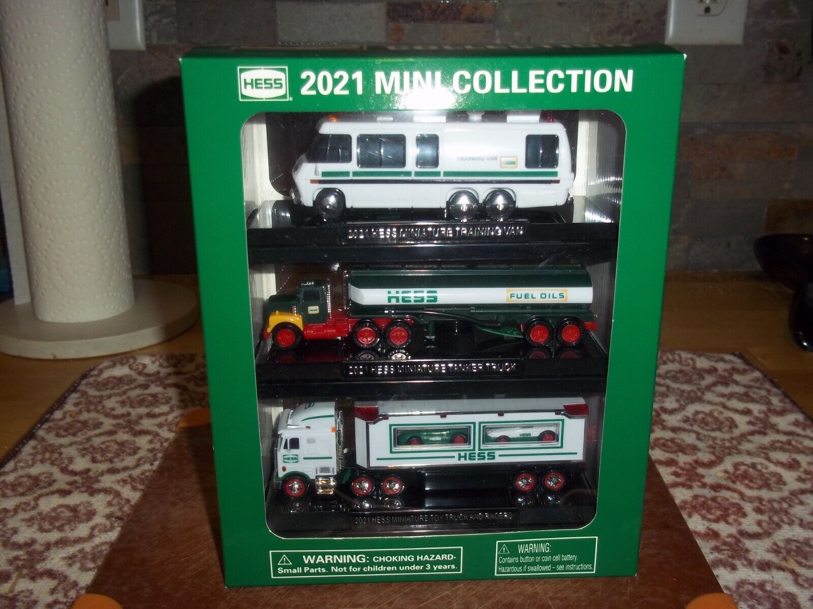 2021 Hess Mini Toy Truck Collection Unopened Box