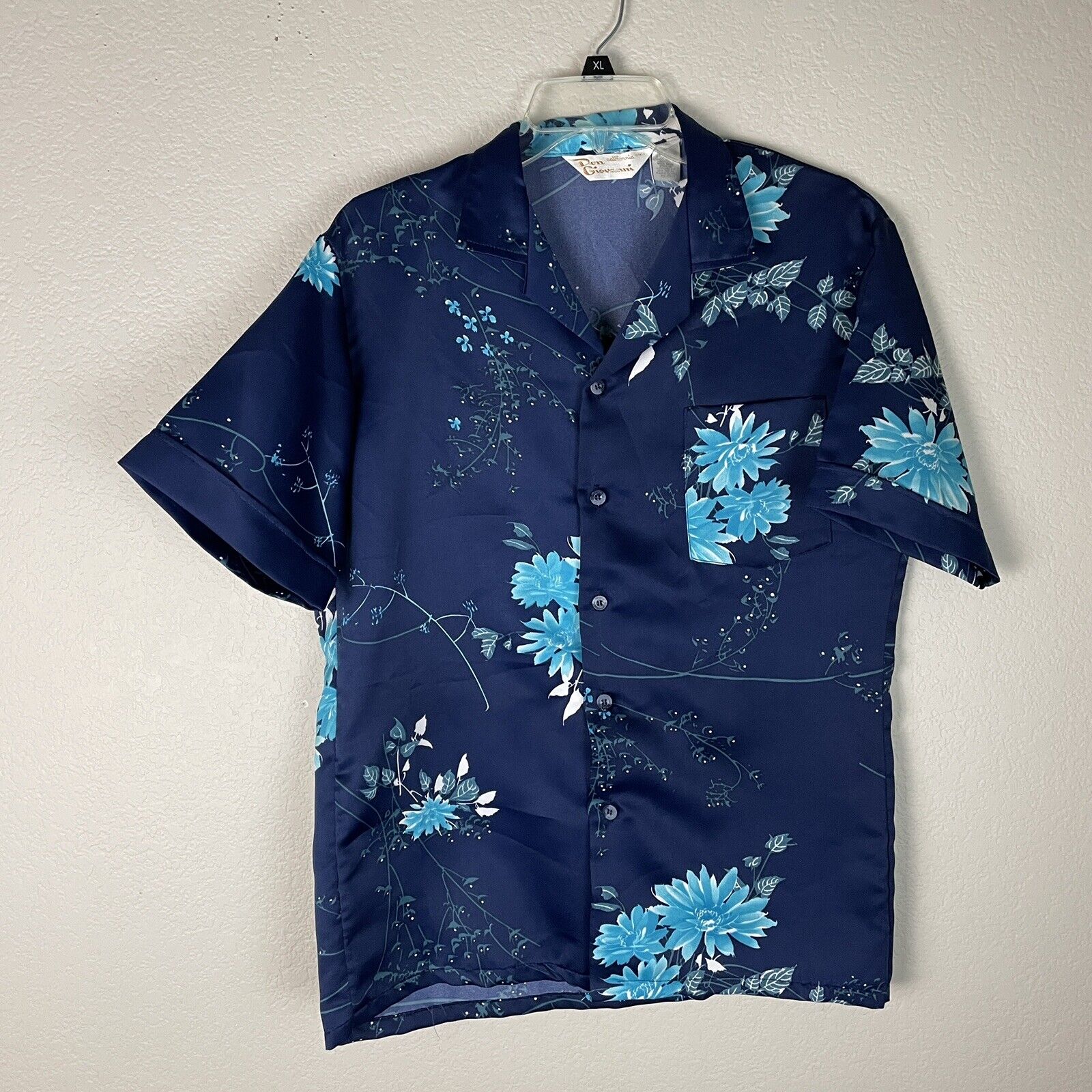 Don Giovanni Floral Button Up Shirt Vintage