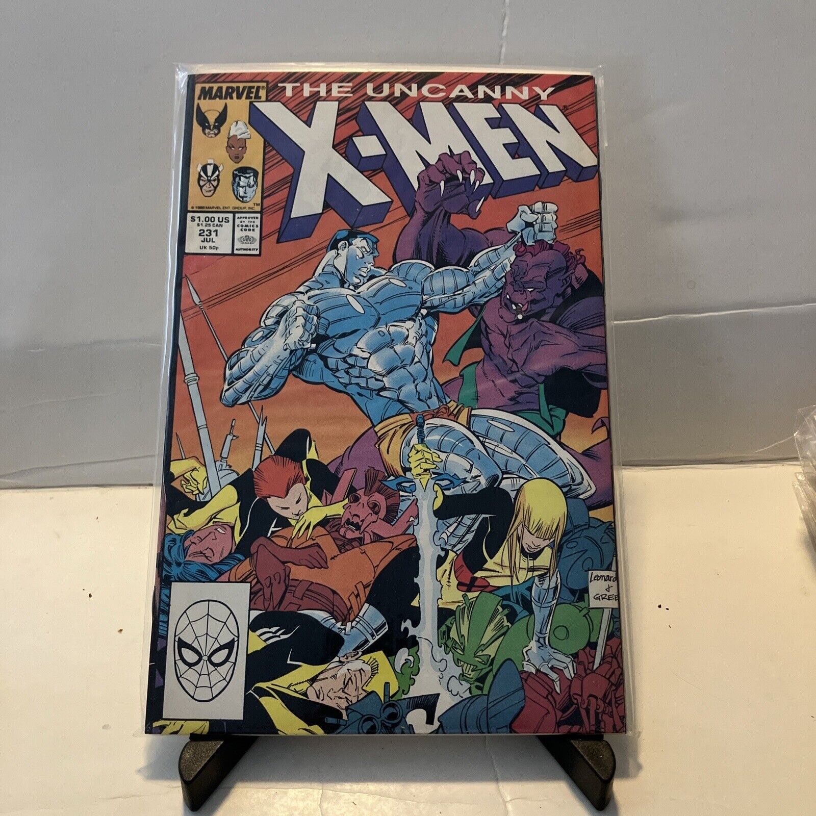 The Uncanny X-Men #231 (Marvel, July 1988)