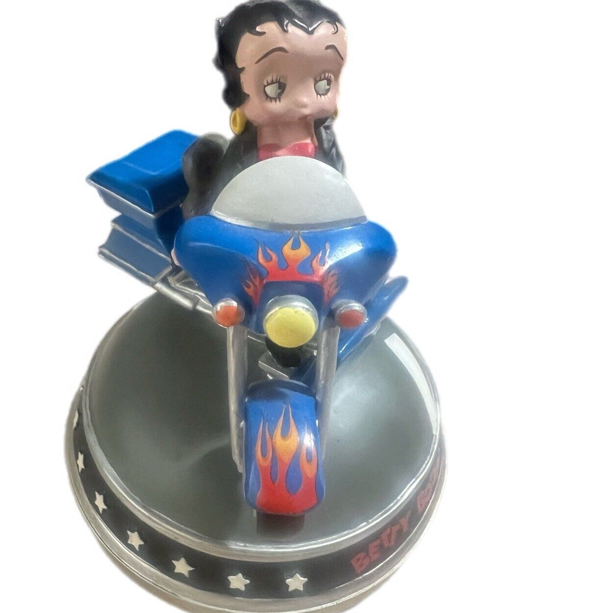 motorcycle Betty Boop