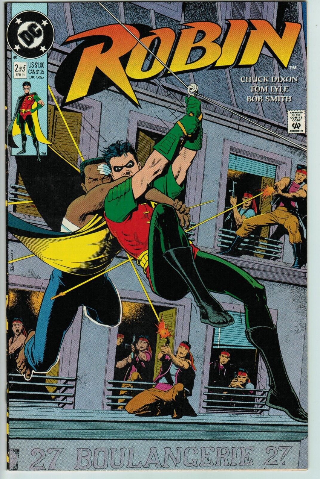 Robin #2 (1991) DC Comics
