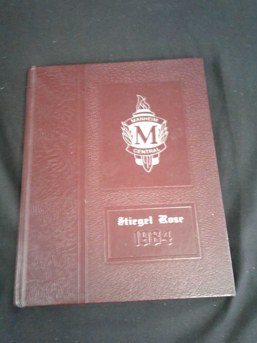 1984 Manheim Central High School Yearbook STIEGEL ROSE Manheim Pennsylvania PA