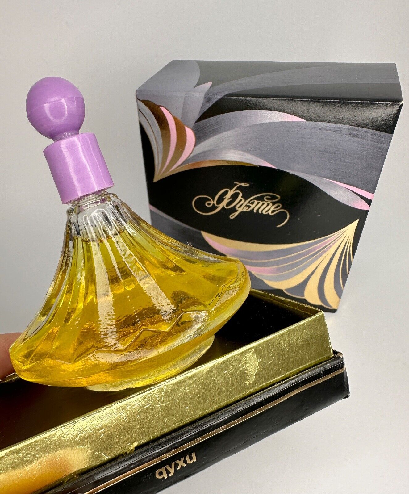 Vintage Perfume New Zarya Moscow .Women\'s Perfume Fouette Moscow,Moskva.Ussr.NEW