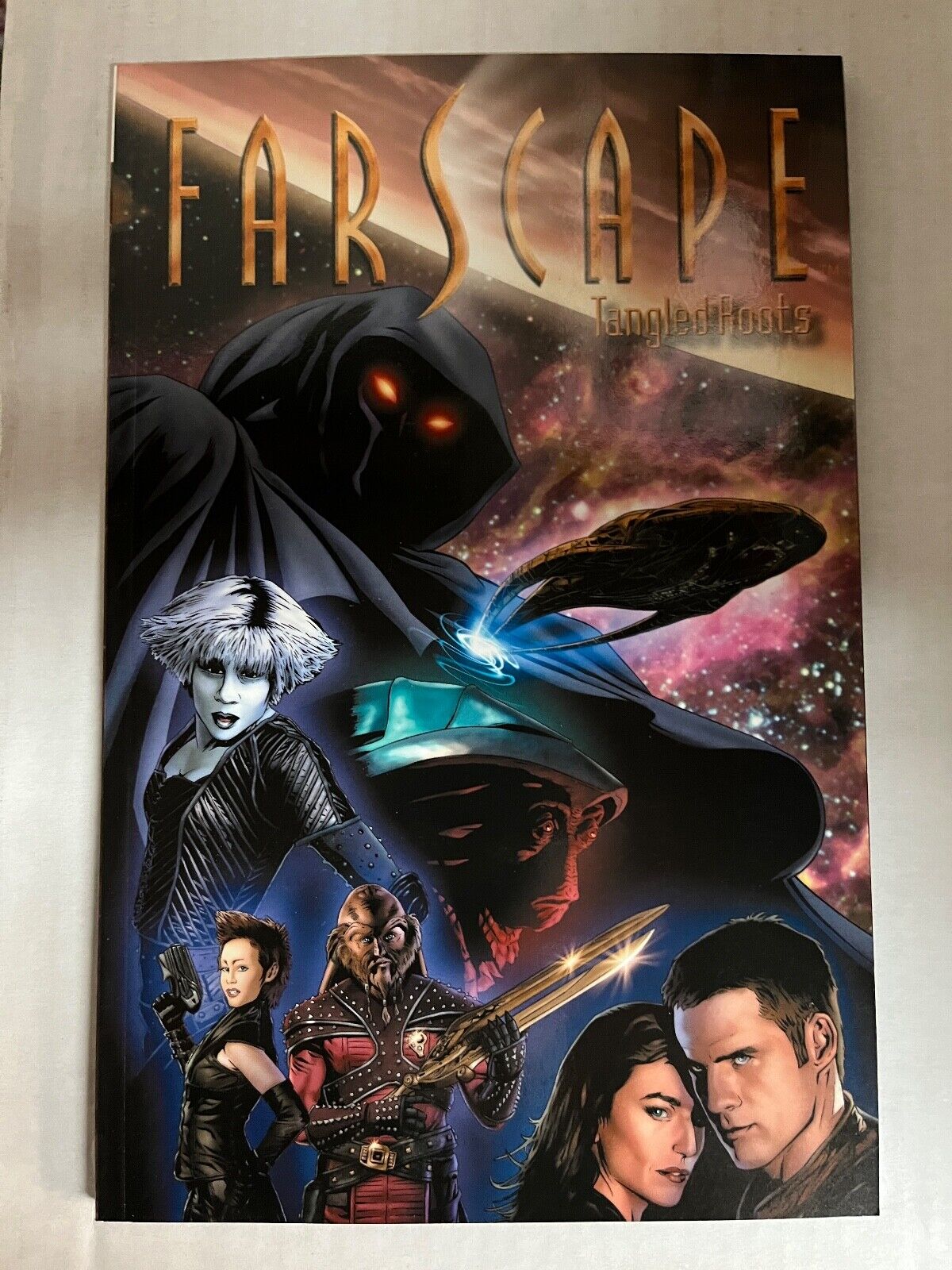 BOOM: FARSCAPE: VOLUME 4: TANGLED ROOTS: TRADE PAPERBACK: BRAND NEW CONDITION