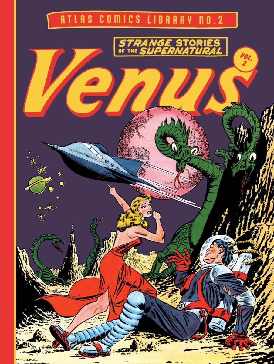 The Atlas Comics Library No. 2: Venus Vol. 2 (The Fantagraphics Atlas Comics ...