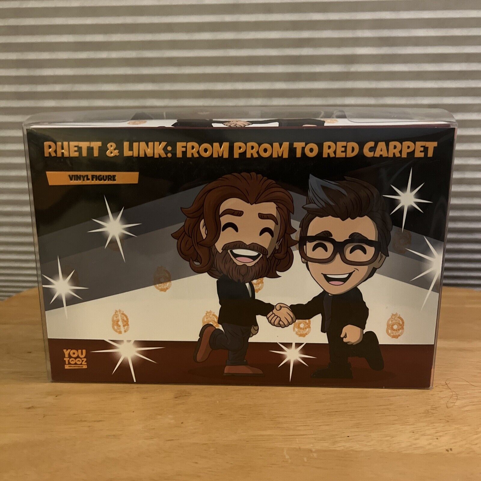 NEW You Tooz Collectibles Rhett and Link: From Prom t Red Carpet, Vinyl Figure