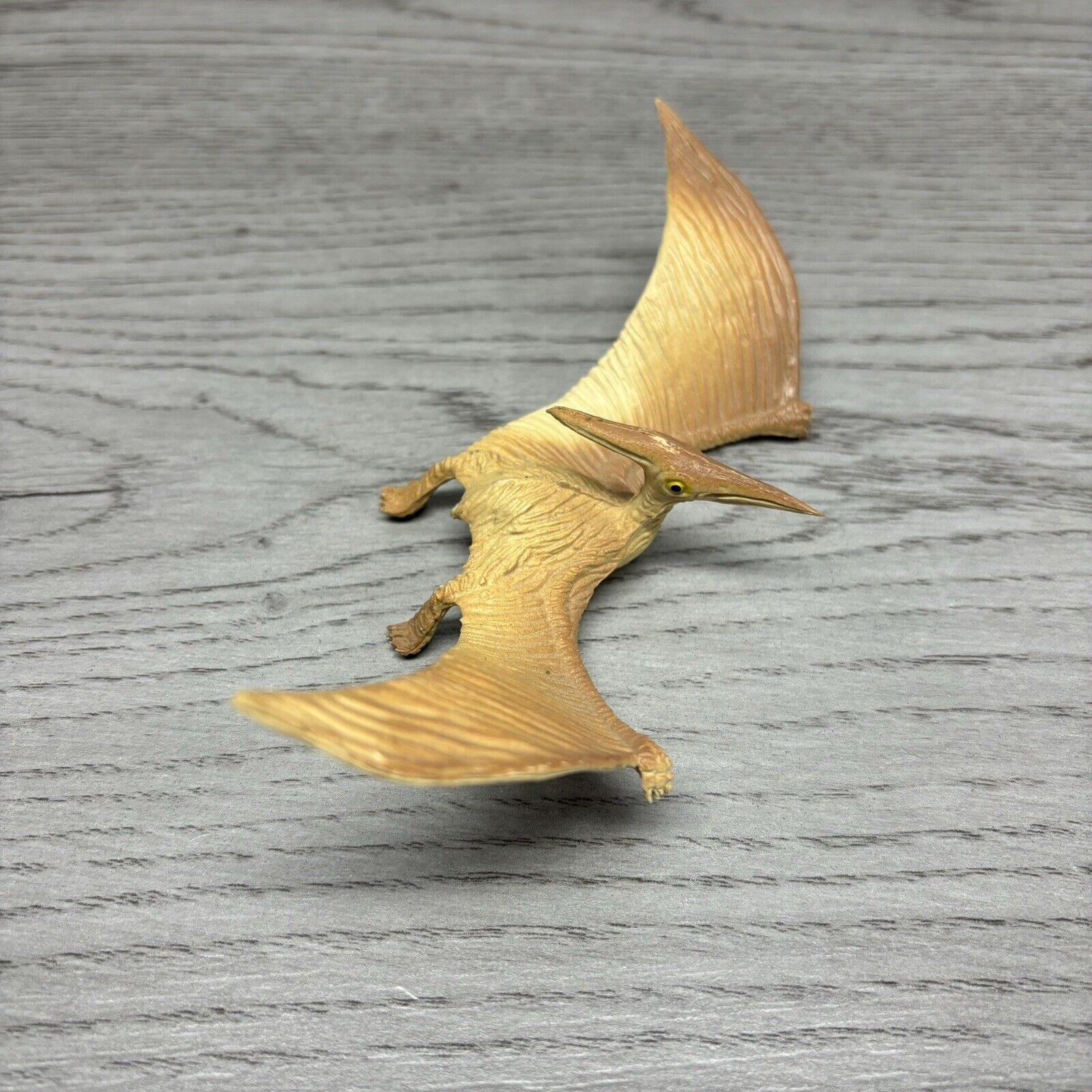 Larami Dinosaur Pteranodon Flying Toy Action Figure Vtg 1980s 1990s Collectable