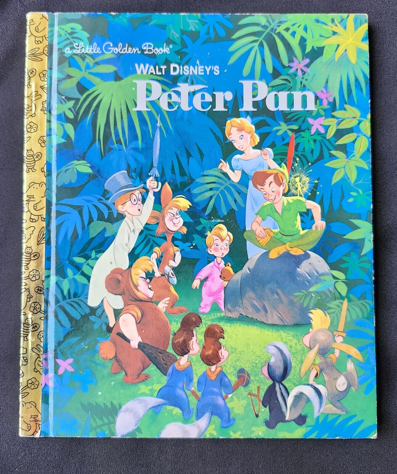 Walt Disney\'s Peter Pan Disney Classic Little Golden Book 2007