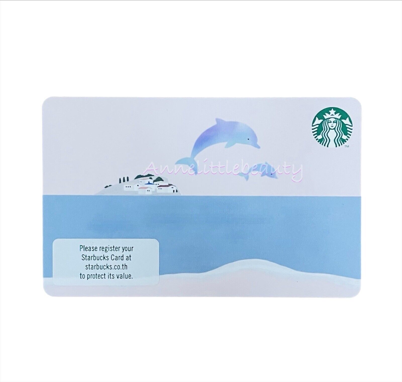 Starbucks Card 2024 Thailand Pin intact 
