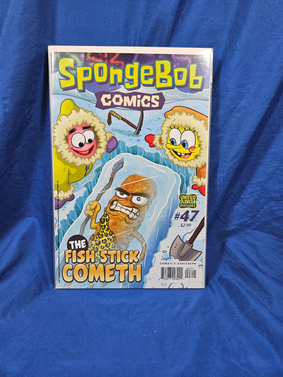 Spongebob Comics #47 FN/VF 7.0 Sponge Bob Squarepants