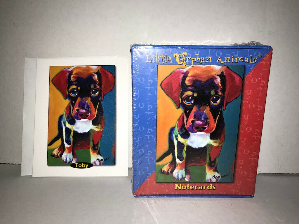 NEW Sealed Puppy DOG 18 Note Cards \