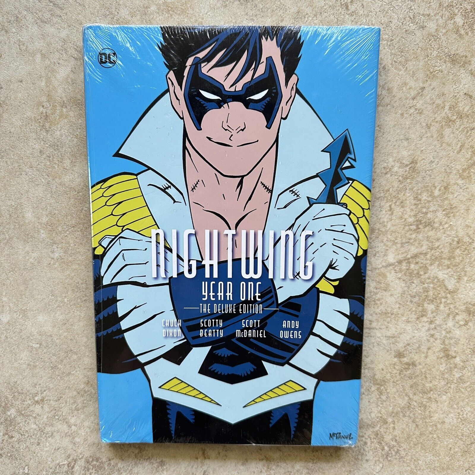 Nightwing Year One Deluxe Edition Hardcover Sealed BRAND NEW Dixon OOP DC Comics